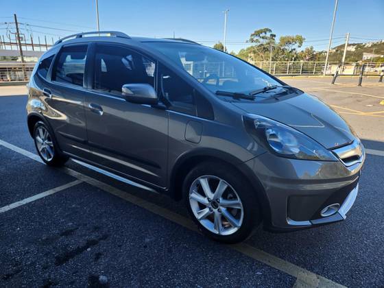 HONDA FIT 1.5 TWIST 16V FLEX 4P AUTOMÁTICO
